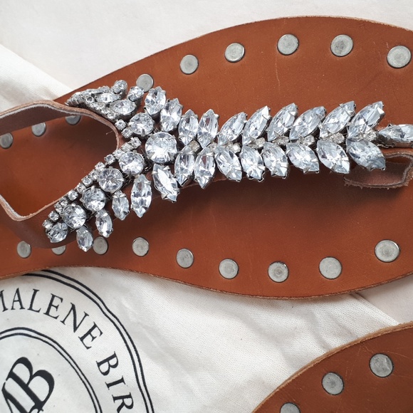 Malene Birger Crystal Sandals - Picture 3 of 7
